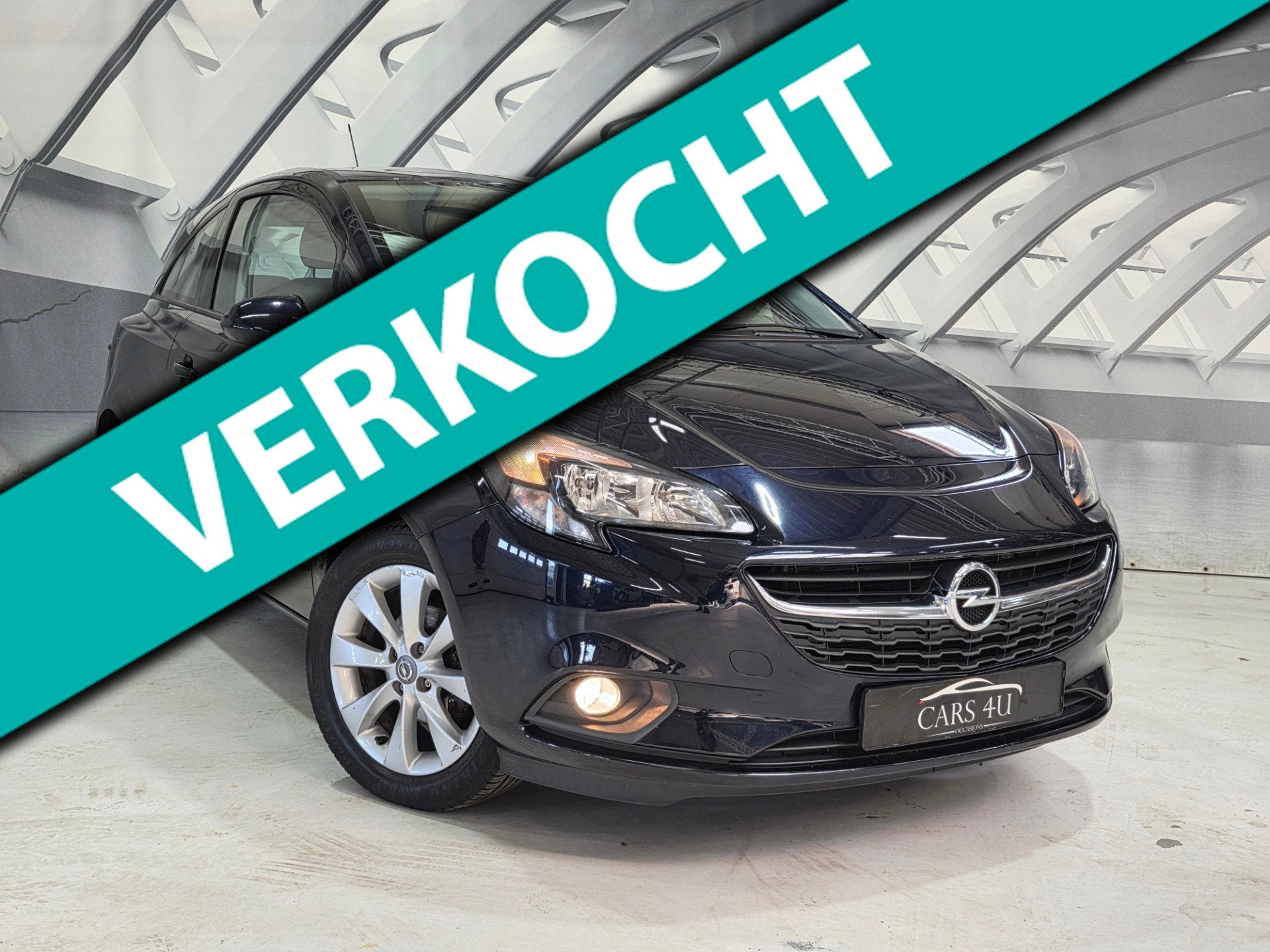 Opel Corsa 1.4 Edition LPG g3 af fabriek, Voorwielaandrijving, Stof, Origineel Nederlands, Bedrijf