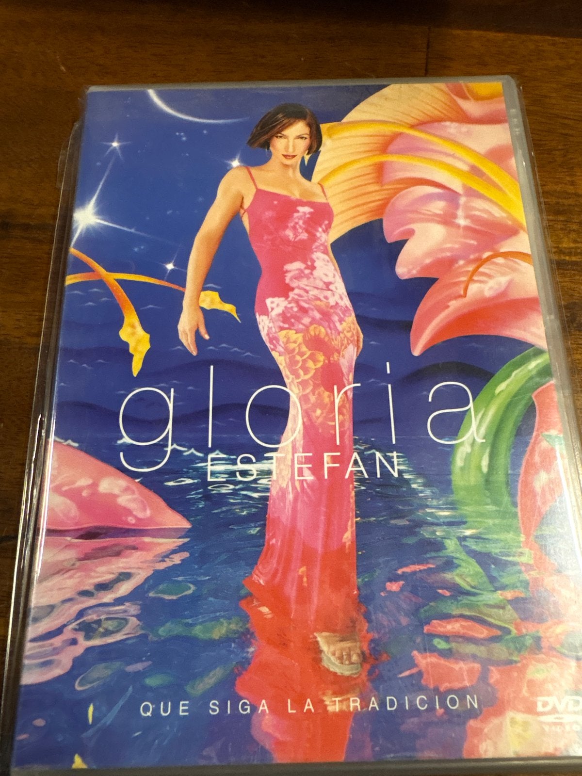 Gloria Estefan - Que Siga La Tradicion DVD, Alle leeftijden, Engels, Ophalen of Verzenden, Zo goed als nieuw