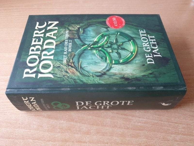 Robert Jordan - Ned / Eng, per stuk te koop, Verzenden, Gelezen, Robert Jordan
