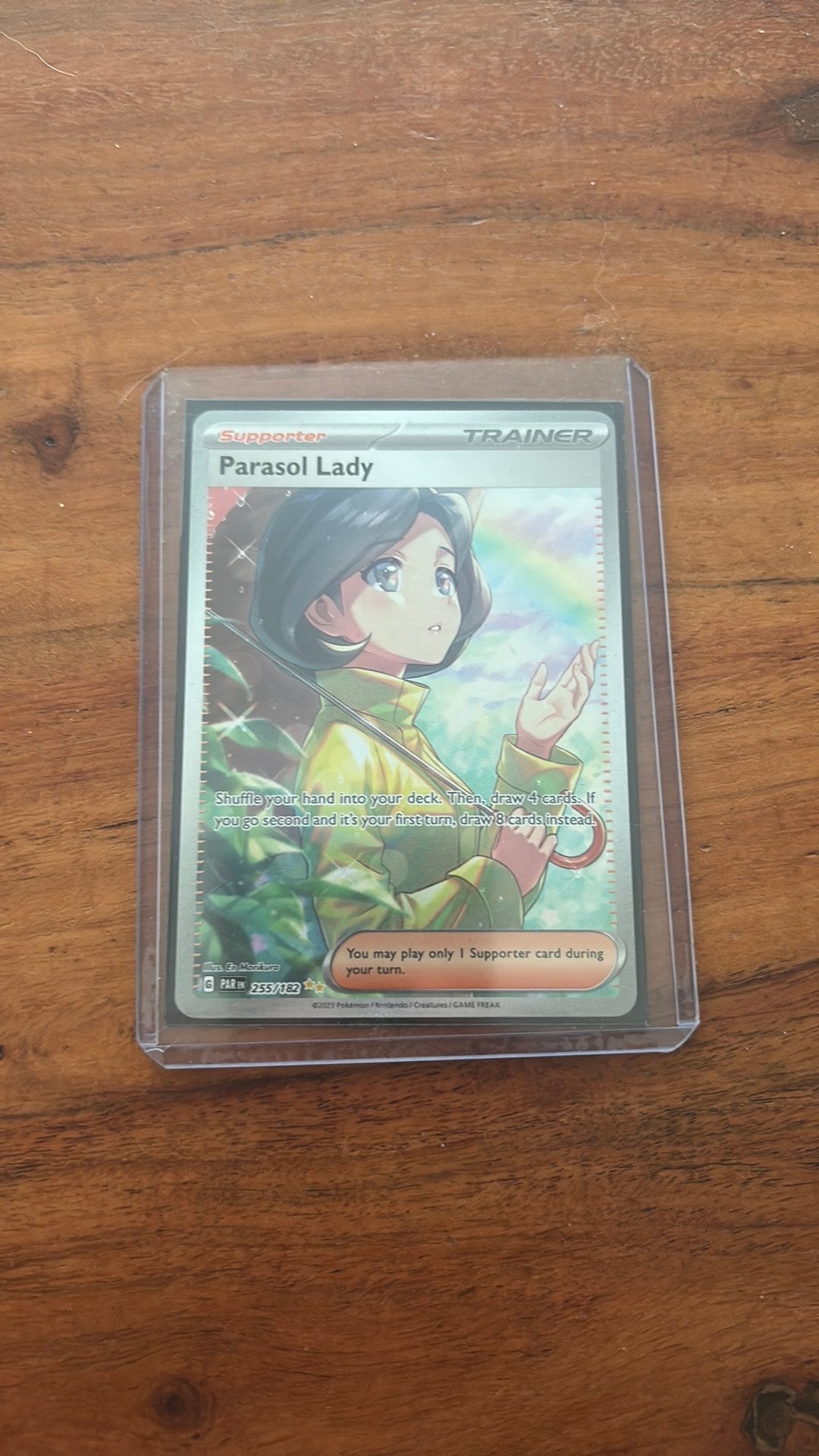 Pokemon kaart, Ophalen, Zo goed als nieuw