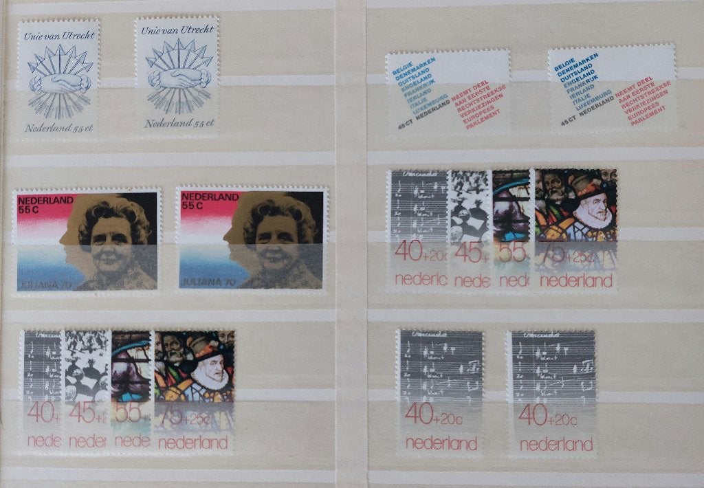 Nederland 1172 t/m 1190, zegels uit jaar 1979., Postzegels en Munten, Postzegels | Nederland, Ophalen of Verzenden, Na 1940, Postfris