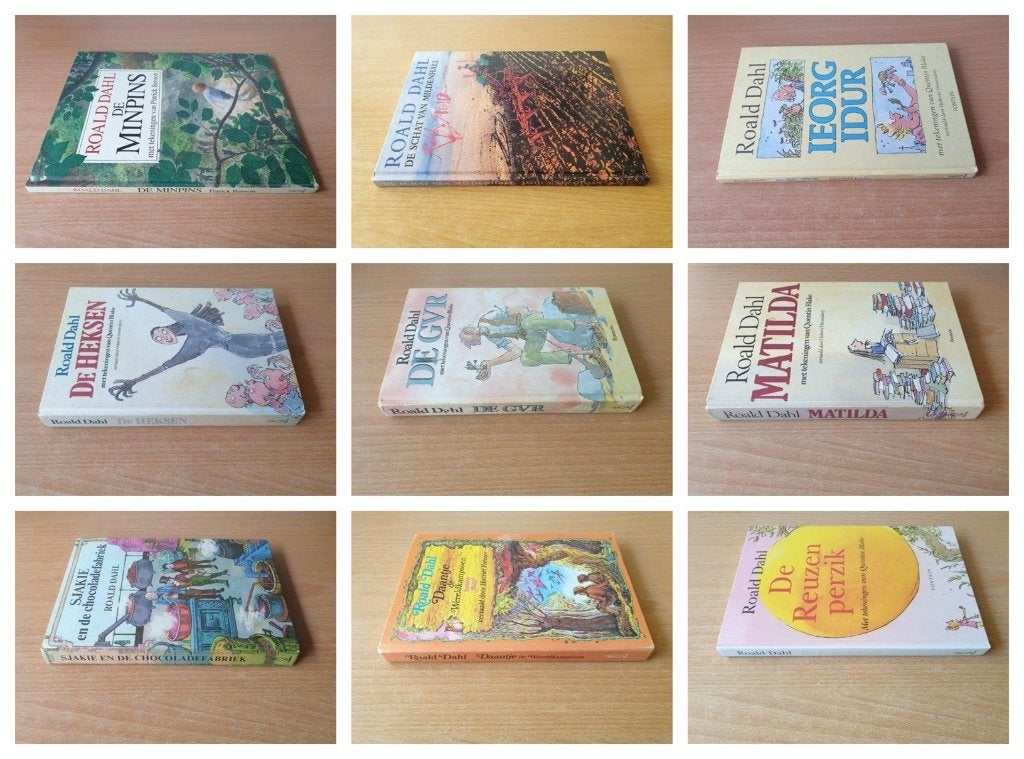 Roald Dahl - per stuk te koop, Verzenden, Gelezen, Roald Dahl