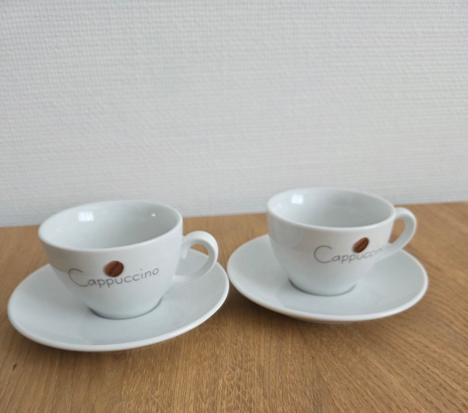 Mitterteich Bavaria Germany Set van 2 Cappuccino kop met sch, Ophalen, Zo goed als nieuw, Overige stijlen, Kop(pen) en/of Schotel(s)
