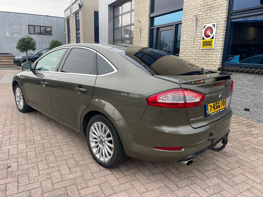 Ford Mondeo 2.0 EcoBoost Titanium- trekhaak-automaat, Auto's, Euro 5, Gebruikt, 4 cilinders, Mondeo