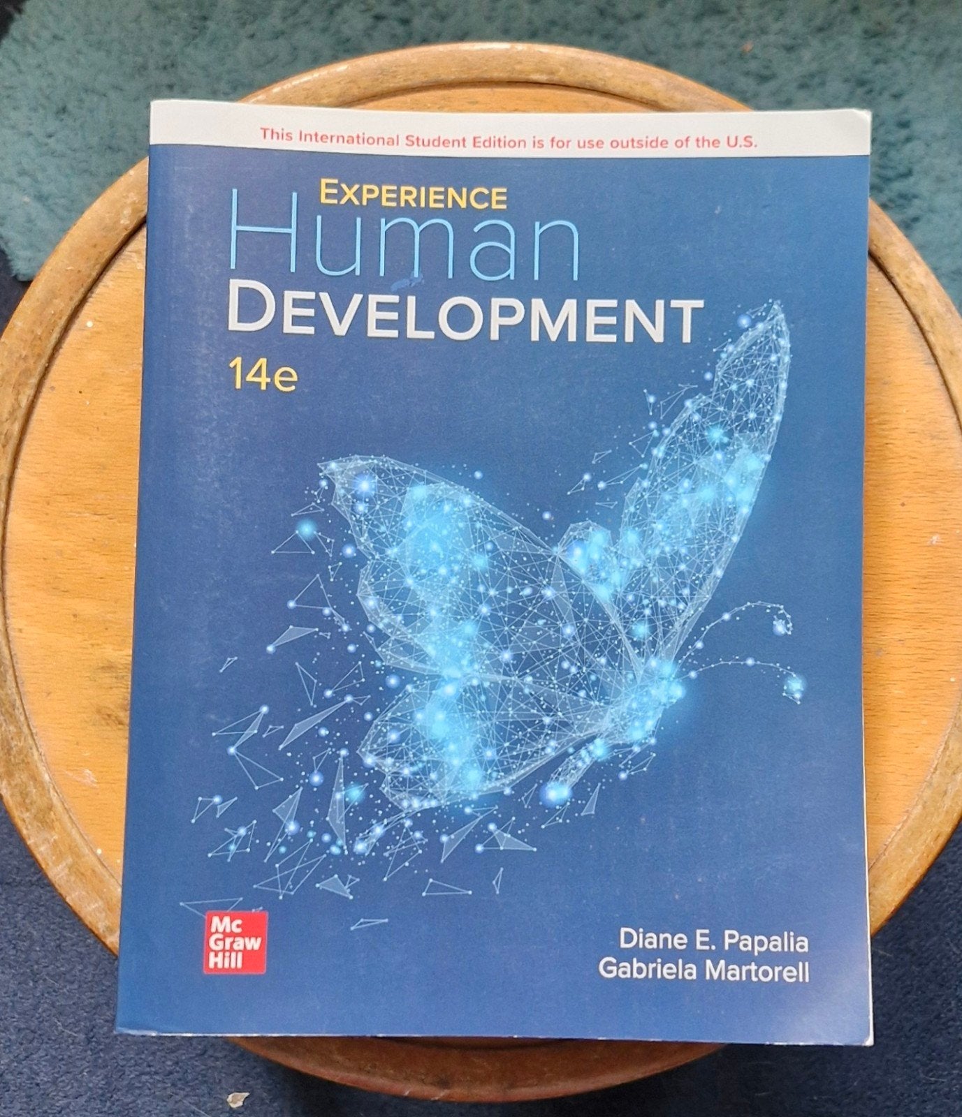 Experience Human Development 14e - Papalia Martorell, Boeken, Ophalen of Verzenden, Zo goed als nieuw, HBO, Diane E. Papalia, Gabriela Martorell