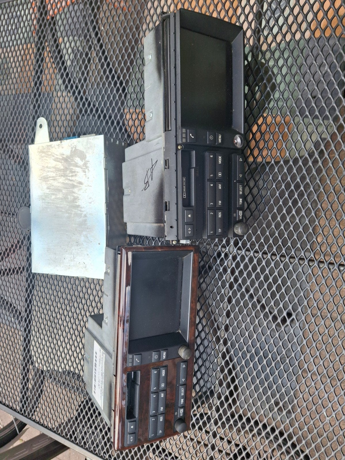 voor BMW 5 serie E39 radio navigatie display, Auto diversen, Autoradio's, Ophalen