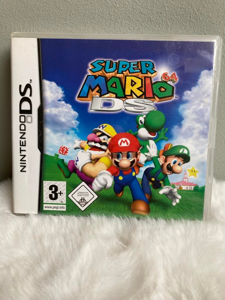 ==Bijna Nieuw== Super Mario 64 DS - Nintendo DS, Ophalen of Verzenden, Zo goed als nieuw, Gekoppelde computers, Platform