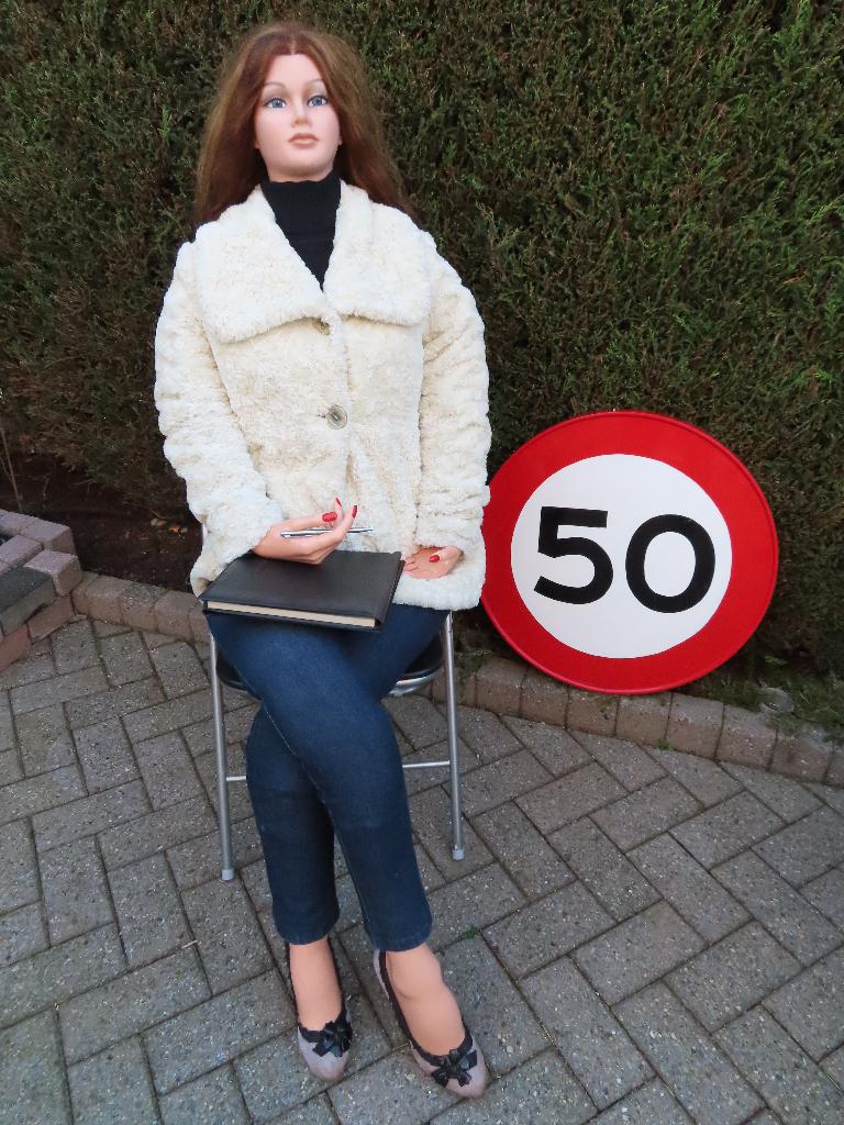 50 Verjaardag versiering, onvergetelijke 50 verjaardag., Ophalen, Nieuw, Abraham of Sarah