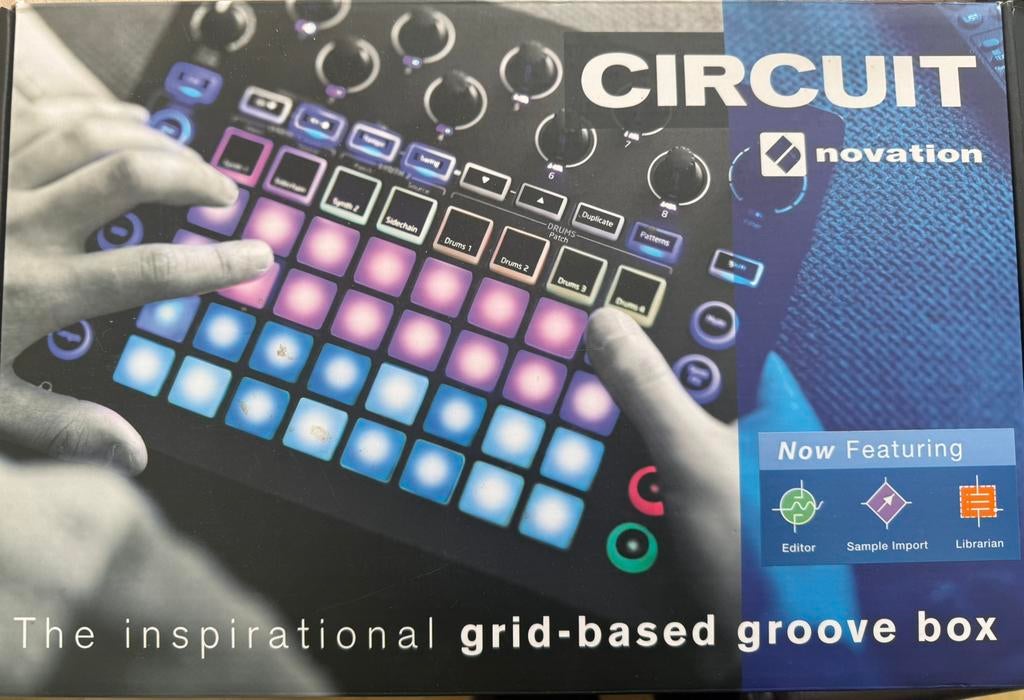 Novation Circuit Groovebox, Ophalen of Verzenden, Zo goed als nieuw