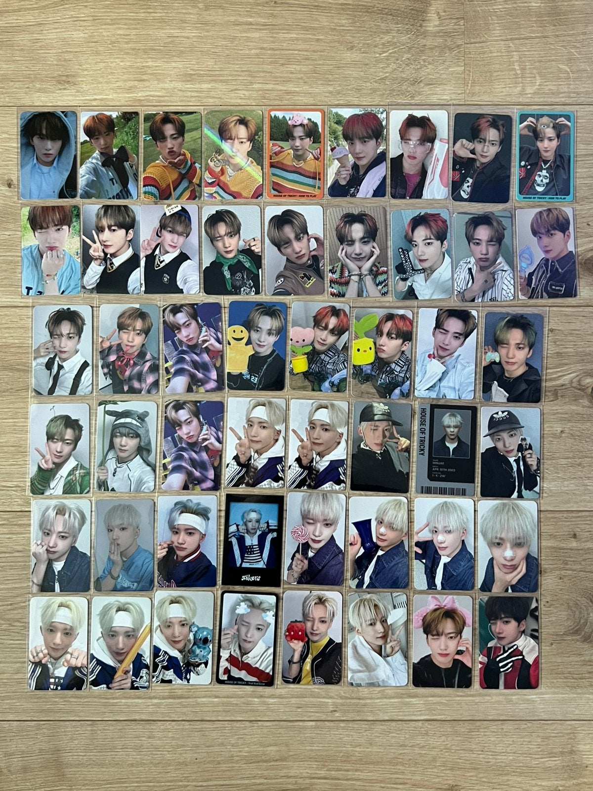 Xikers minjae photocards kpop, Ophalen of Verzenden, Zo goed als nieuw