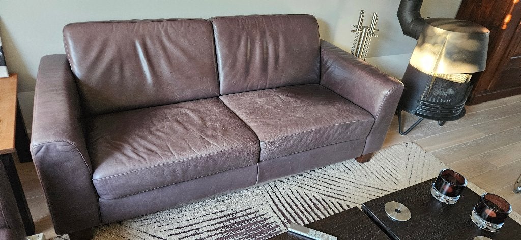 bank, Ophalen, Gebruikt, 150 tot 200 cm, Tweepersoons