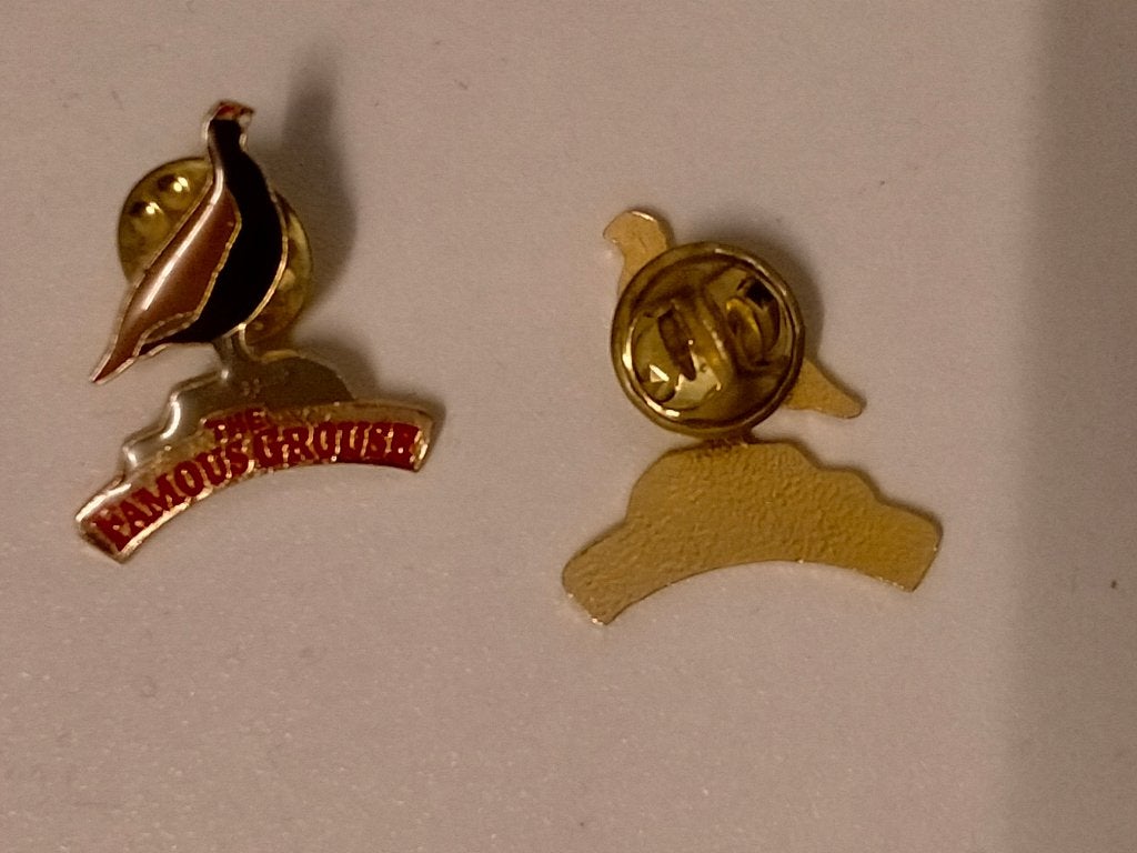 The Famous Grouse Whisky drank Whiskey pin Sneeuwhoen, Ophalen of Verzenden, Zo goed als nieuw