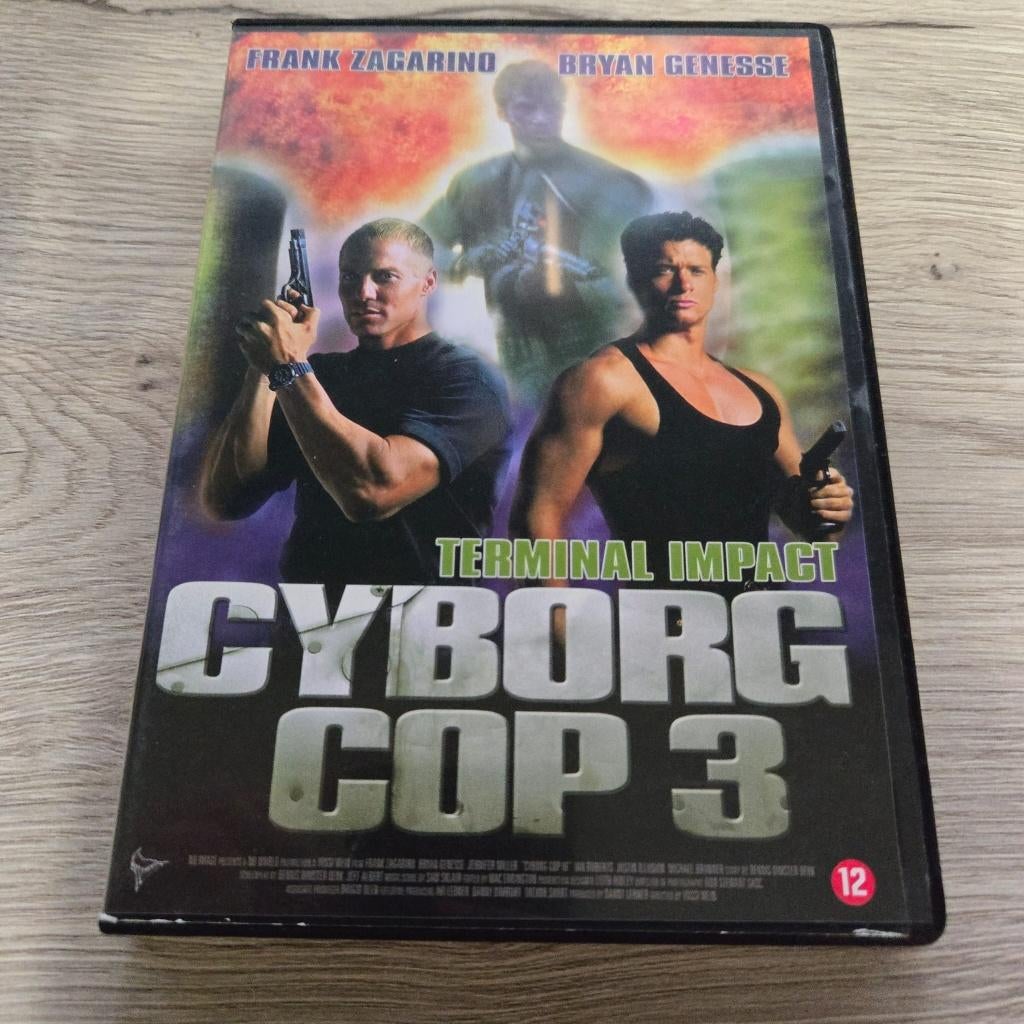 Cyborg Cop 3 | 4 HALEN = 3 BETALEN, Alle leeftijden, Ophalen of Verzenden, Zo goed als nieuw