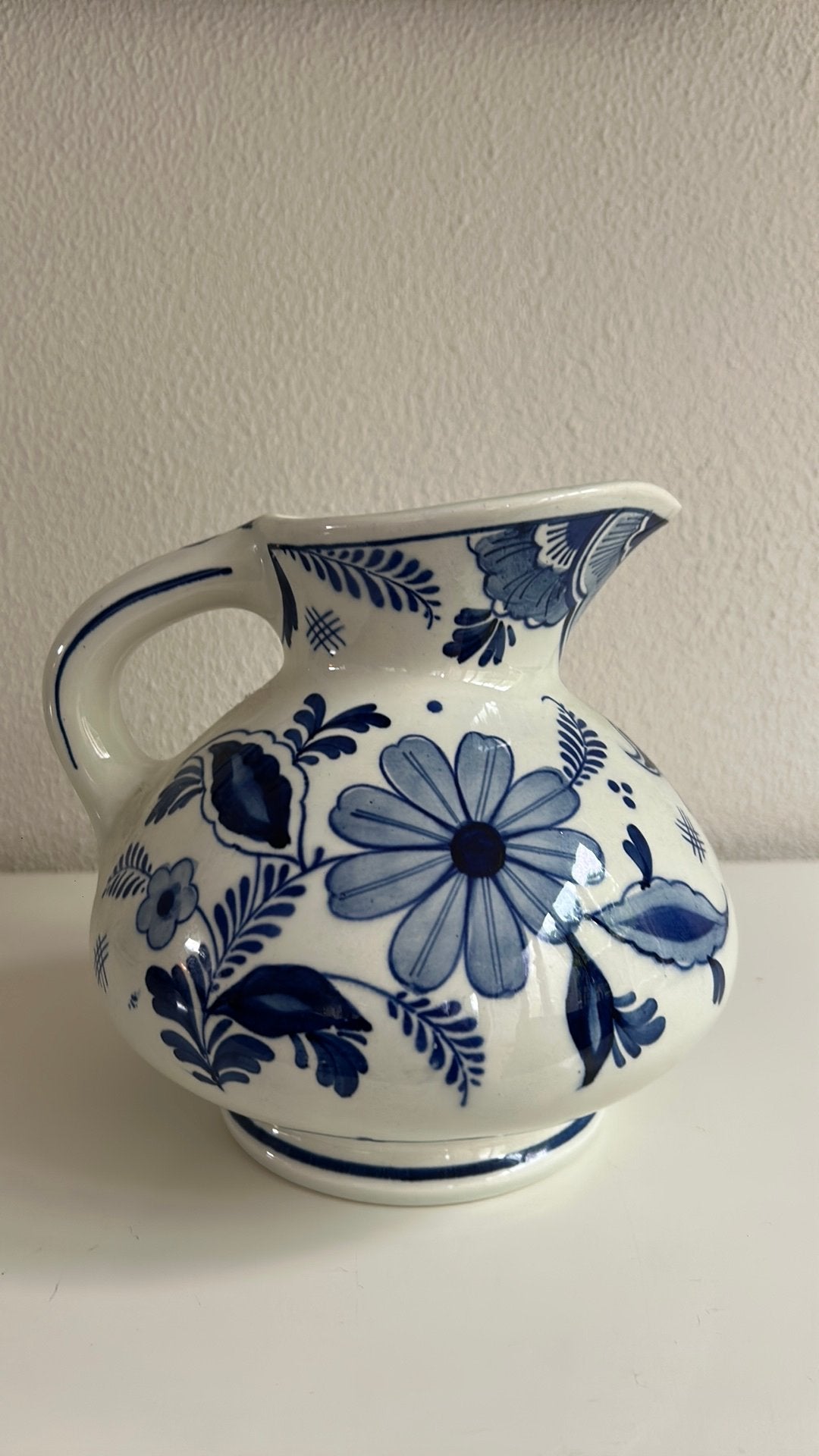 Mosa Maastricht-aardewerk in Delftsblauwe stijl, Ophalen