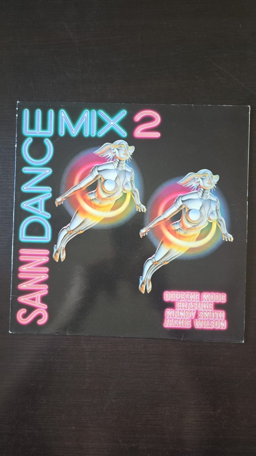 Sanni Dance Mix 2  - Depeche Mode, Erasure, Mandy Smith, Ophalen of Verzenden, Gebruikt, 12 inch, Dance Populair