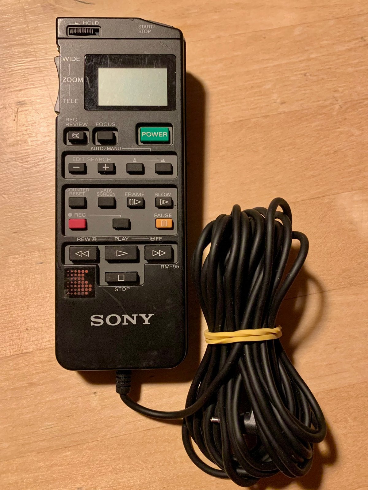 Sony RM-95 remote, Ophalen of Verzenden, Gebruikt, Video