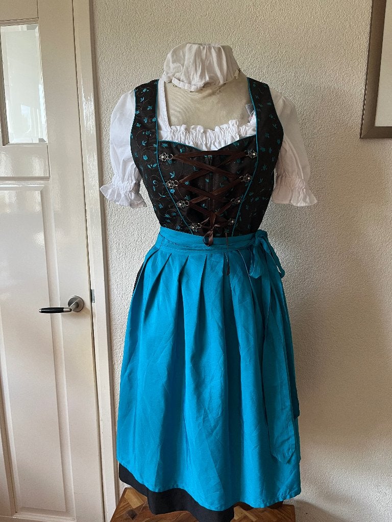 Originele vintage Dirndl Stockerpoint compleet mt 40 nr 80, Maat 38/40 (M), Ophalen of Verzenden, Overige thema's, Kleding