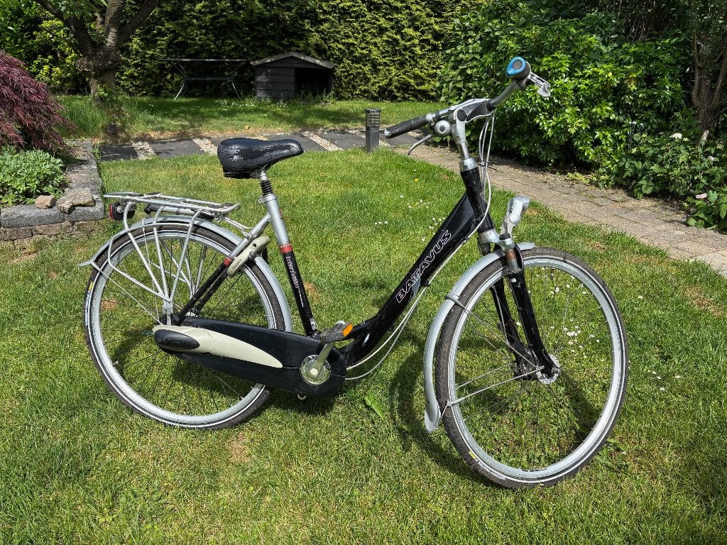 damesfiets, Ophalen, Versnellingen, Batavus, Trommelrem