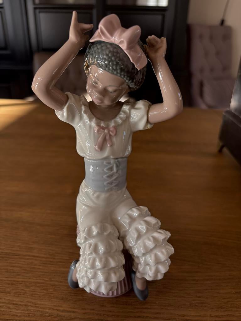 Origineel Lladro beeldje Lladro Rhumba, Ophalen