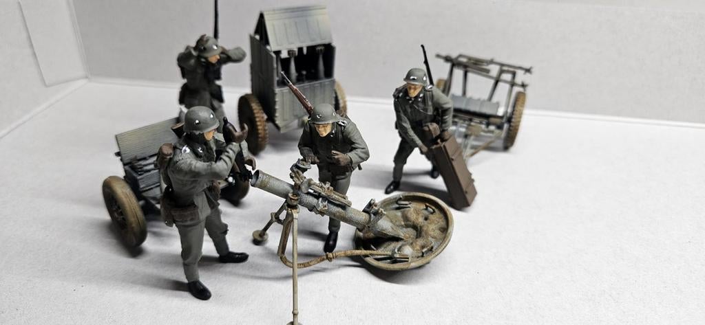 Modelbouw, Ophalen of Verzenden, 1:35 tot 1:50