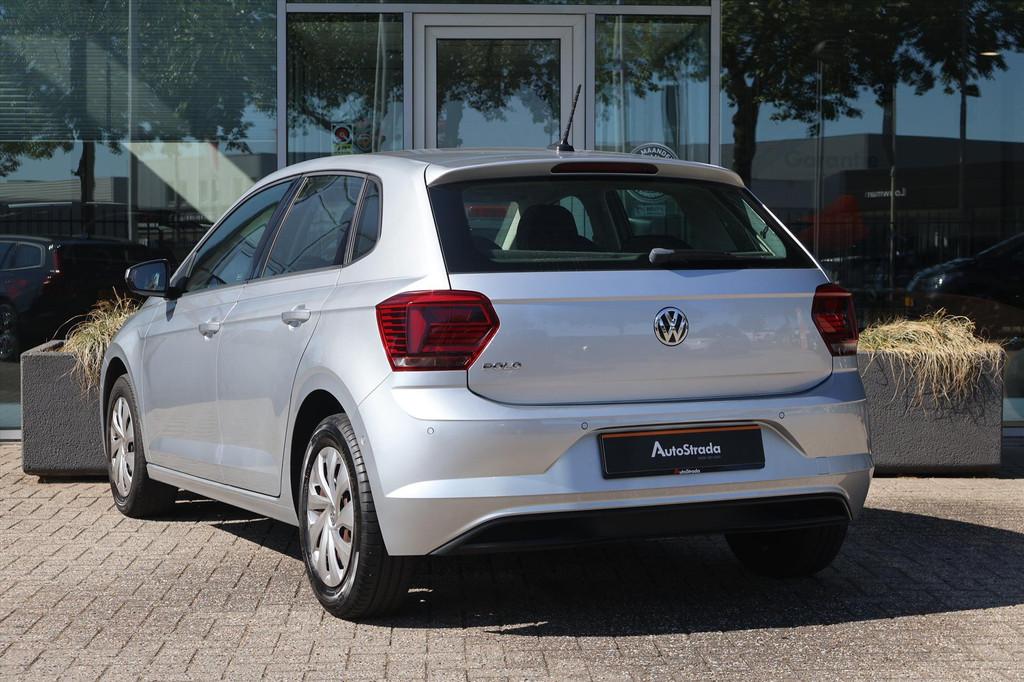 Volkswagen Polo 1.0 Comfortline TSI 95pk | Navigatie | Adapt, Auto's, Stof, Gebruikt, 95 pk, Met garantie (alle)