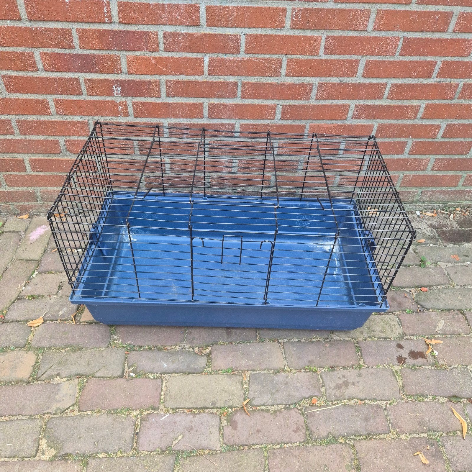 gratis konijnenhok, Ophalen, Gebruikt, 110 cm of meer, 100 cm of meer