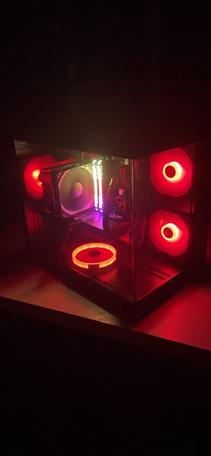 Custom Gaming pc builder, Computers en Software, Desktop Pc's, Onbekend, Zo goed als nieuw, Gaming, Met videokaart