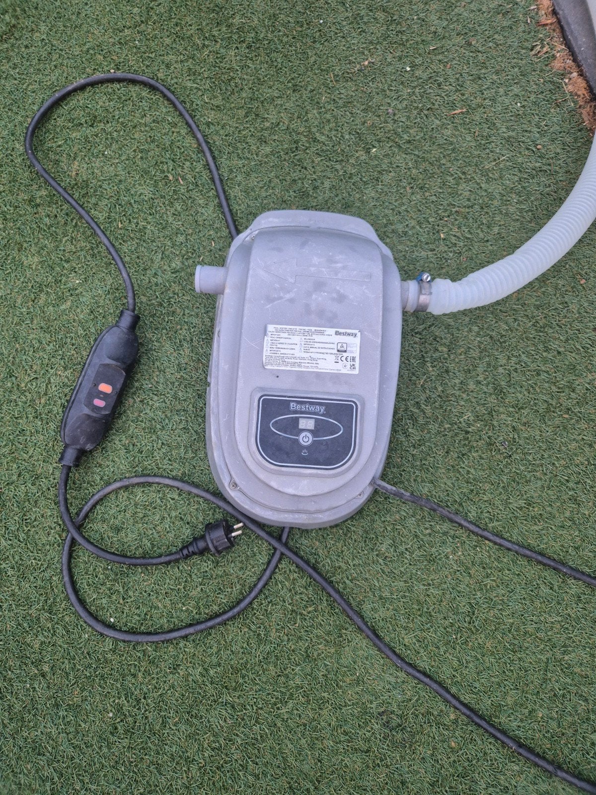 Bestway Zwembadverwarming, Ophalen, Gebruikt, Verwarming