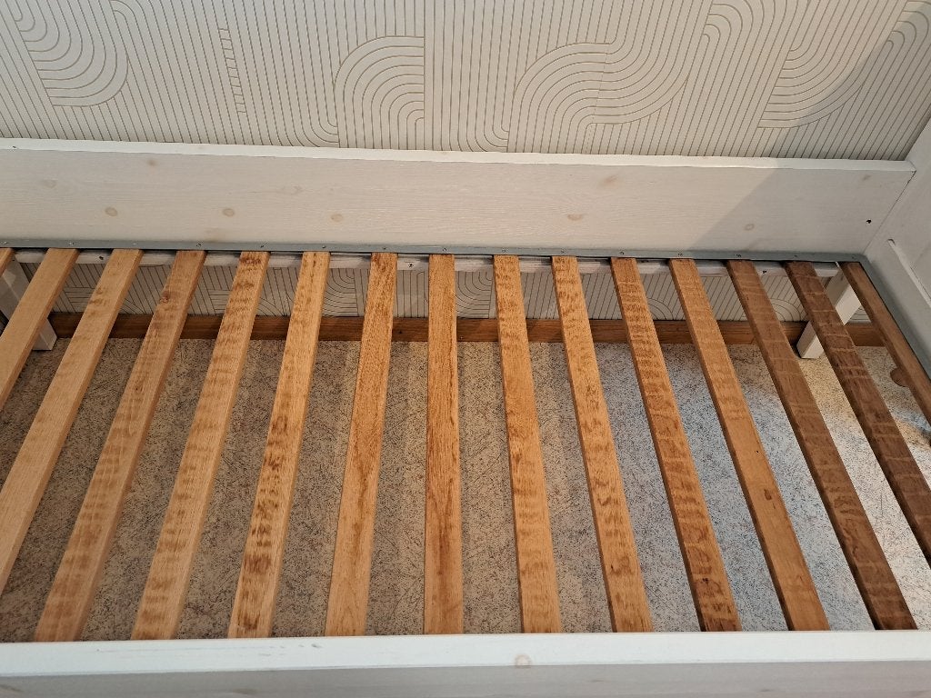 Peuterbed, Gebruikt, 70 tot 85 cm, 140 tot 160 cm, Ophalen