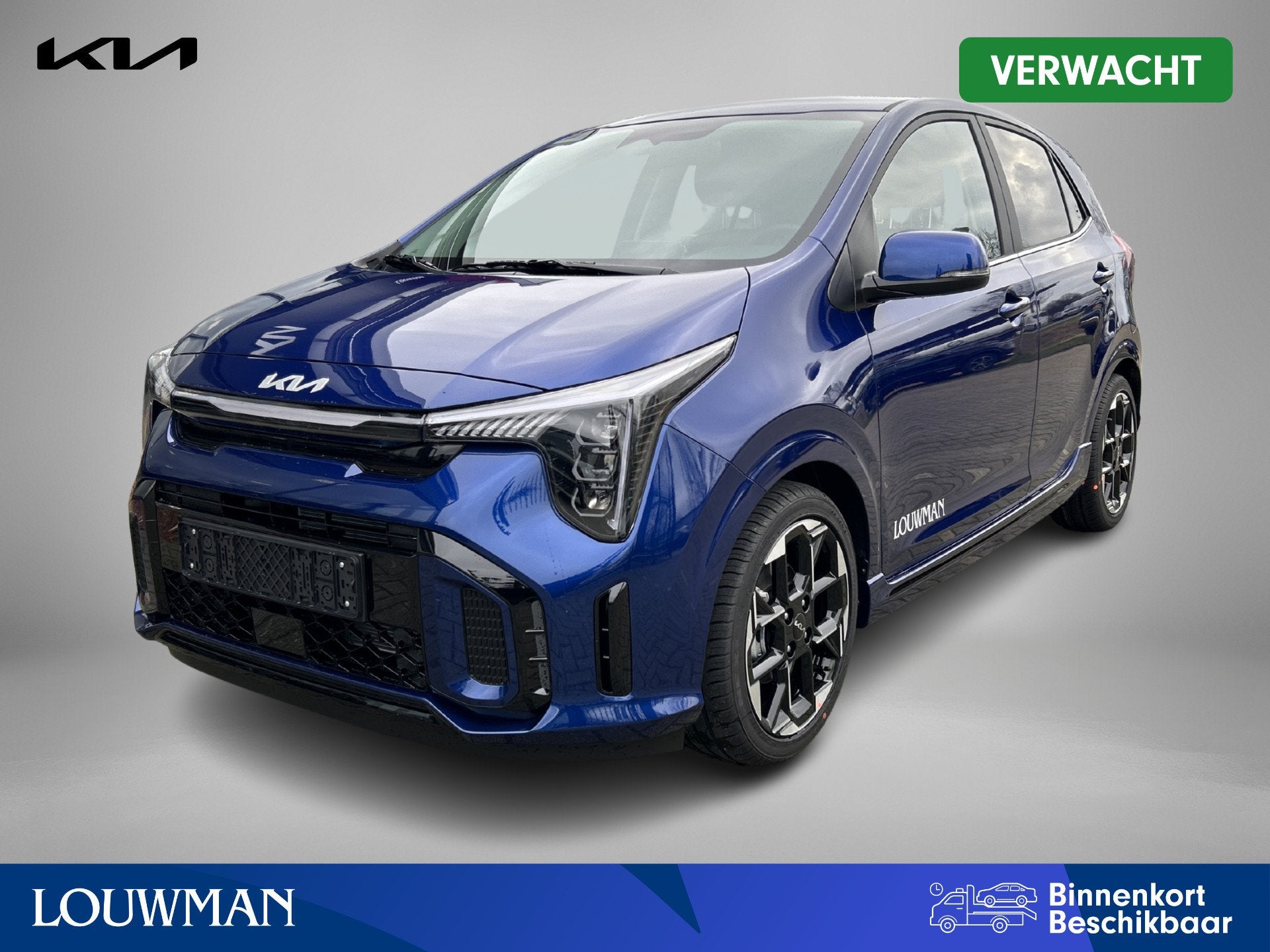 Kia Picanto 1.0 GDi GT-Line | Company Car | 10 Jaar Garantie, Auto's, Automatische klimaatregeling, 68 pk, Bedrijf, 3 cilinders