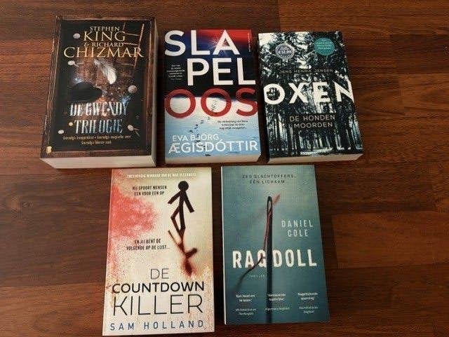 Eva Bjorg Aegisdottir  Stephen King Jens Henrik Jensen, Ophalen, Nieuw, Nederland