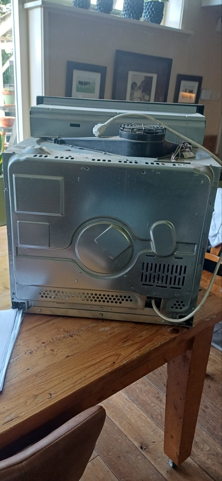 inbouw oven Siemens, Ophalen, Gebruikt, Oven, 60 cm of meer