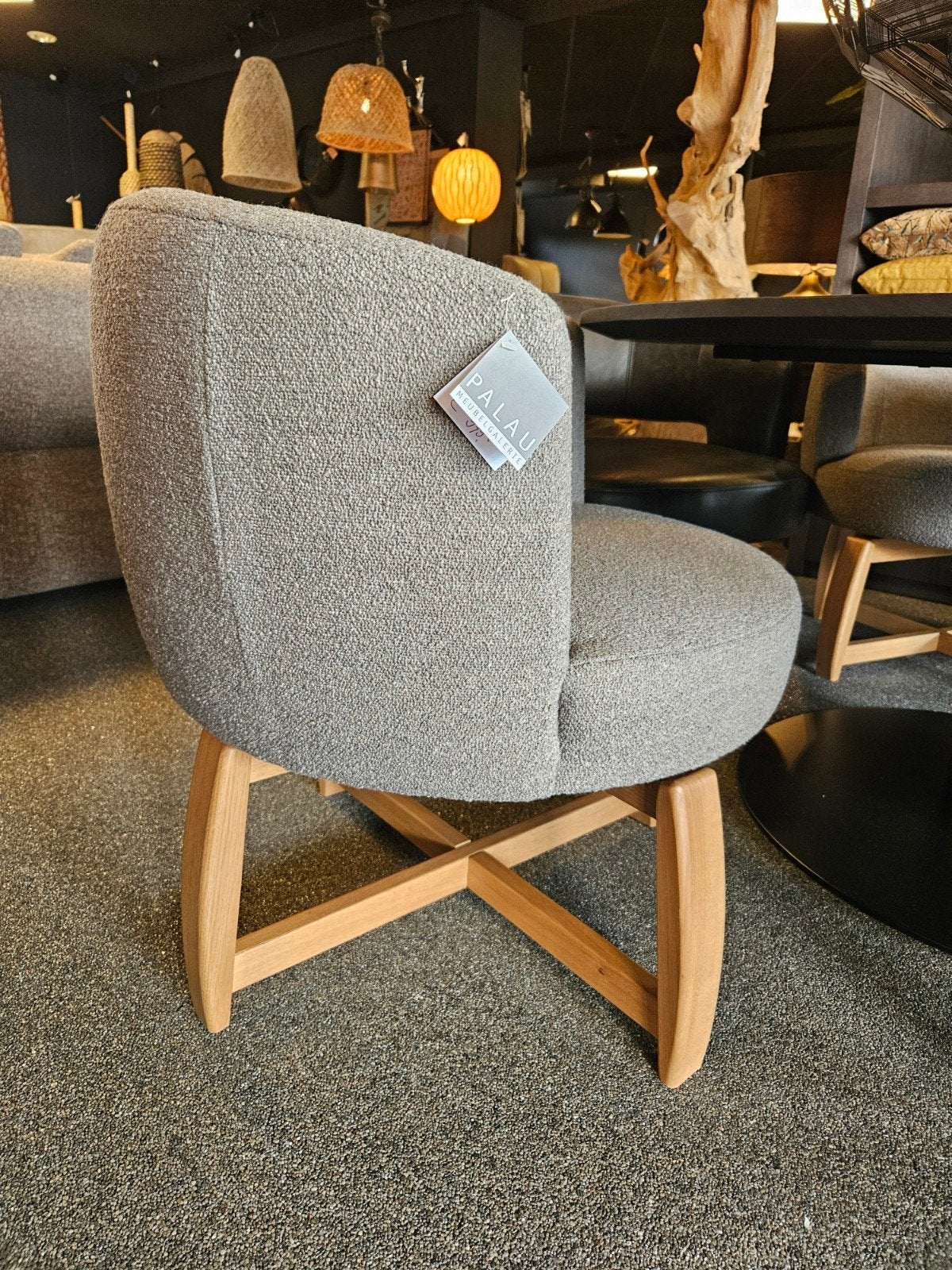 Stoel Chibba Chabby passe-partout low dining, Verzenden, Nieuw, Eén