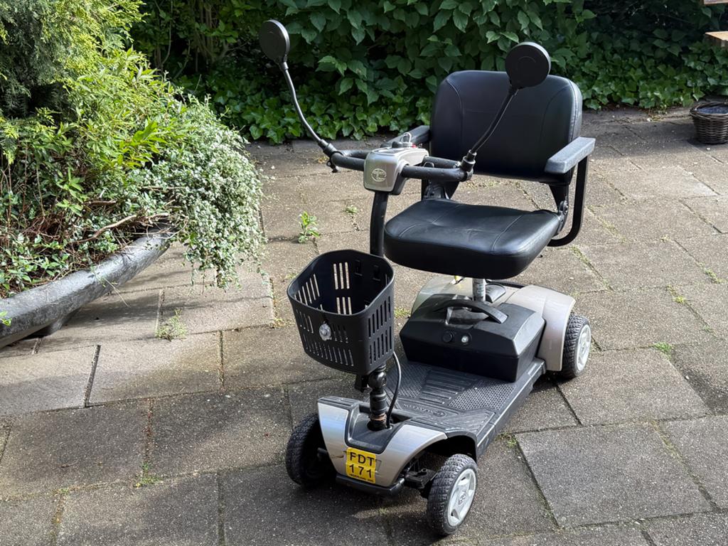 Scootmobiel travelux in goede staat, Diversen, Ophalen, Gebruikt