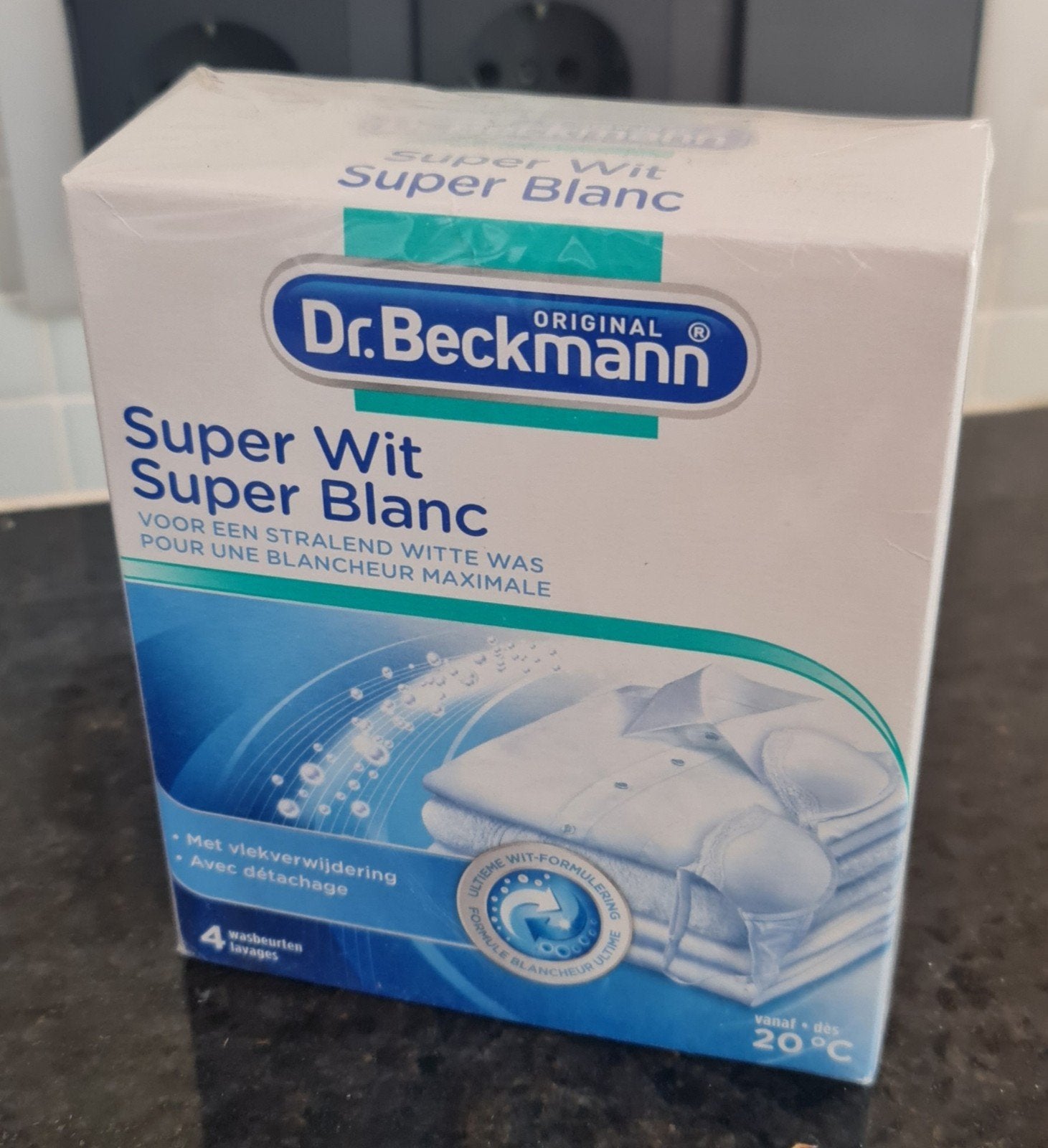 Dr. Beckmann Super Wit, Ophalen of Verzenden, Schoonmaakmiddel