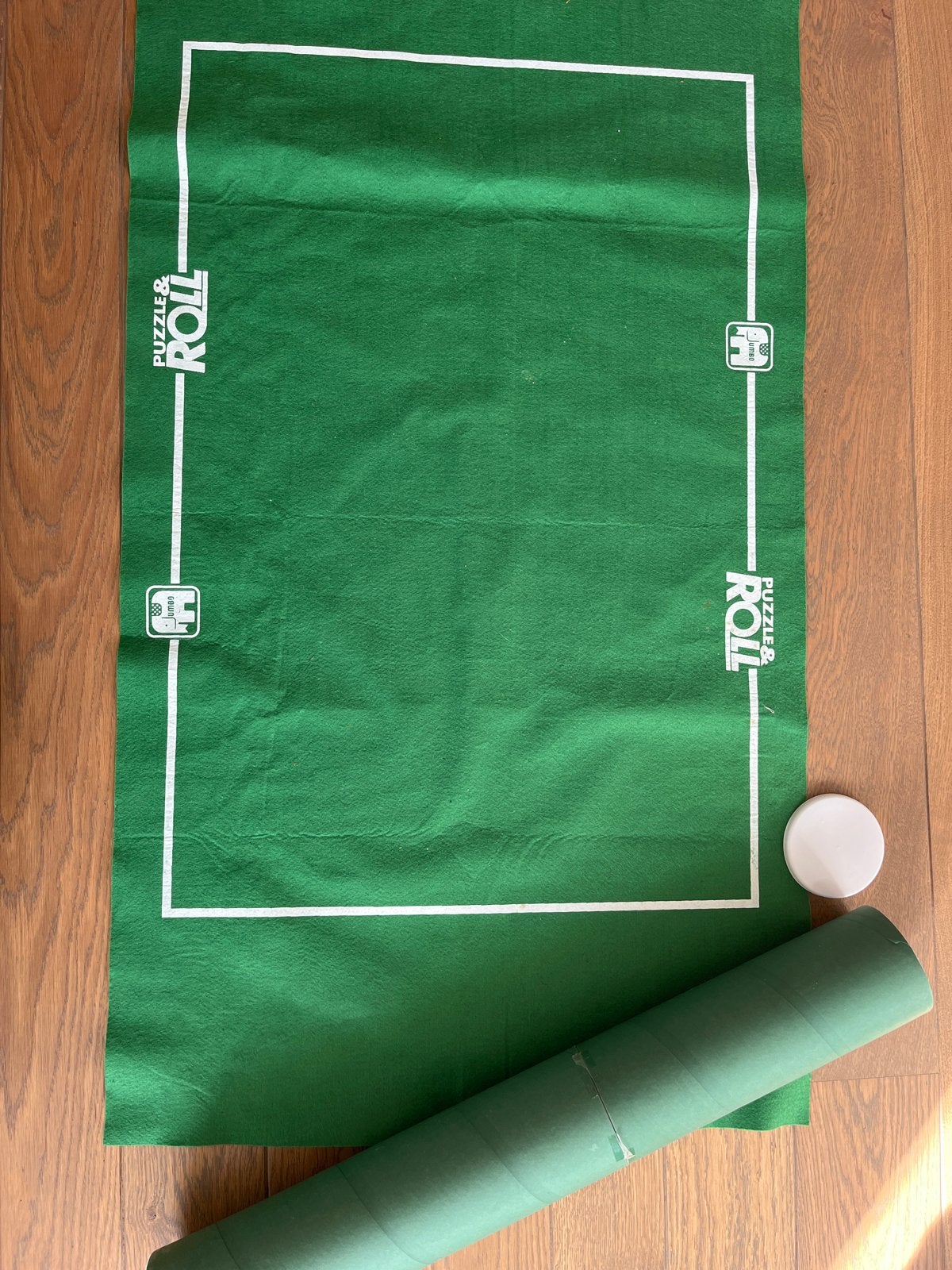 Puzzle & Roll puzzelmat, Ophalen, Minder dan 500 stukjes, Gebruikt, Legpuzzel