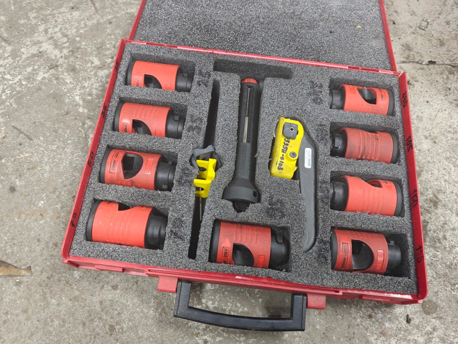 Kabelschiller Intercable Kabelstripper met toebehoren, Ophalen of Verzenden