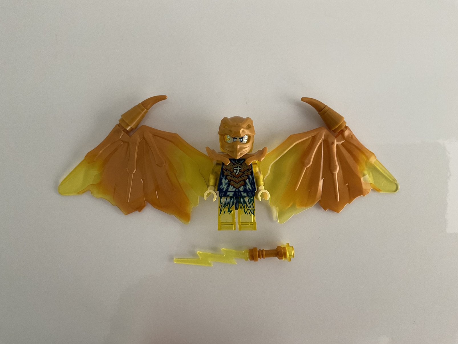 LEGO Ninjago - minifiguur - njo0755 - Jay - Golden Dragon, Compleet, Lego, Ophalen of Verzenden, Zo goed als nieuw