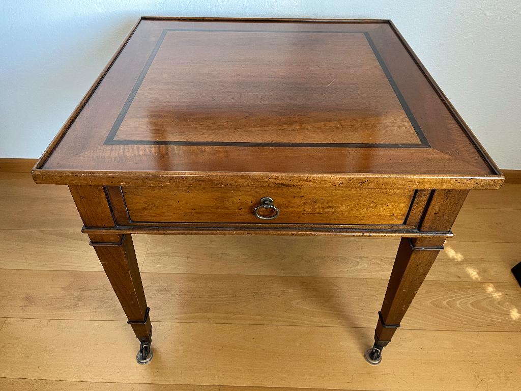 Lampentafels of side tables, Ophalen, Vierkant, 55 tot 75 cm, 60 cm of meer