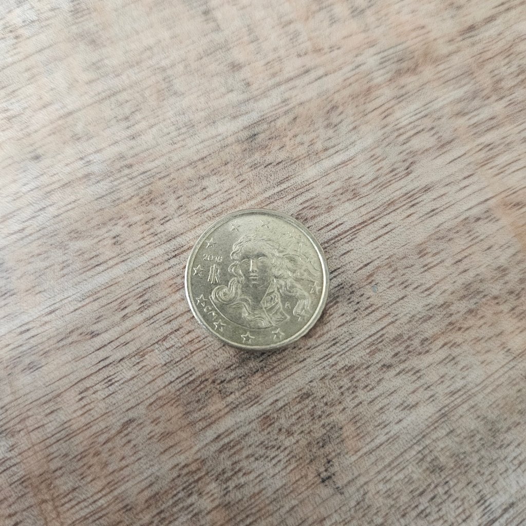 Euromunt Italië 2018, Verzenden, Italië, 2 euro, Losse munt
