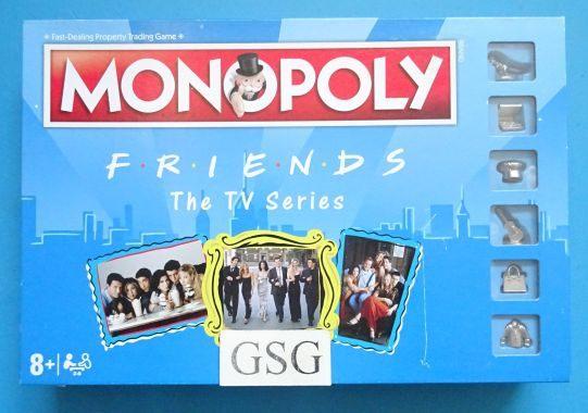 Monopoly Friends nr. C54131020-00, Ophalen, Nieuw