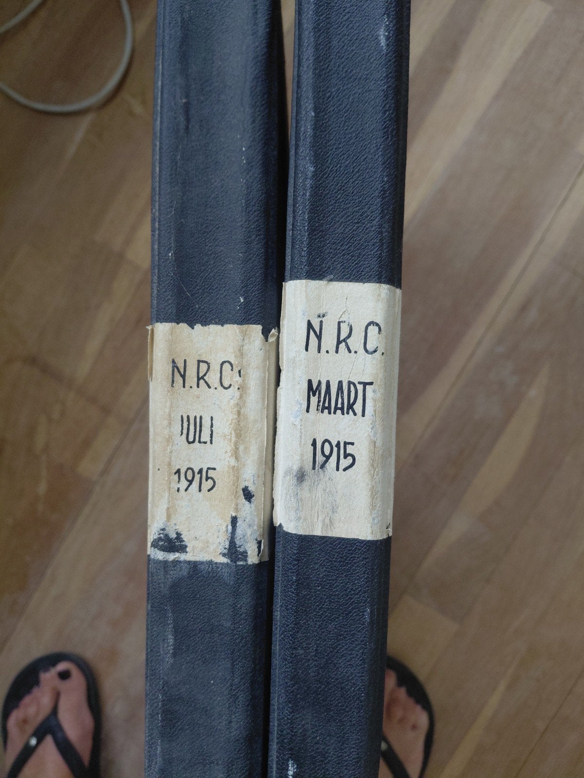 oude boeken krantenknipsels 1915, Antiek en Kunst, Ophalen of Verzenden