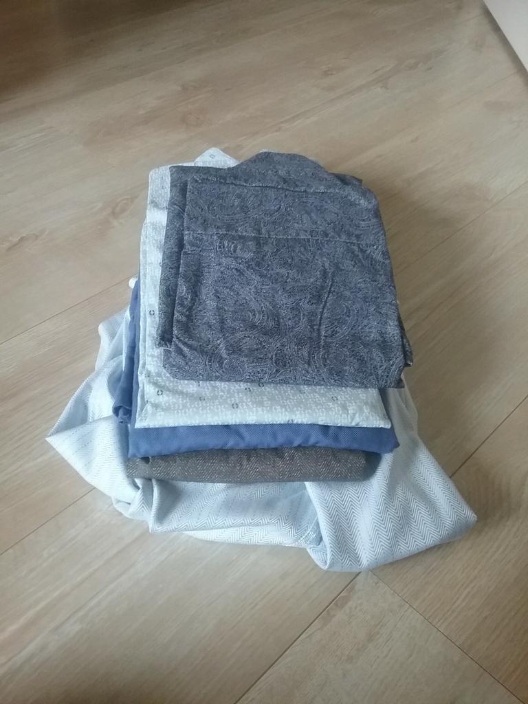 Overhemden, Ophalen, Gedragen
