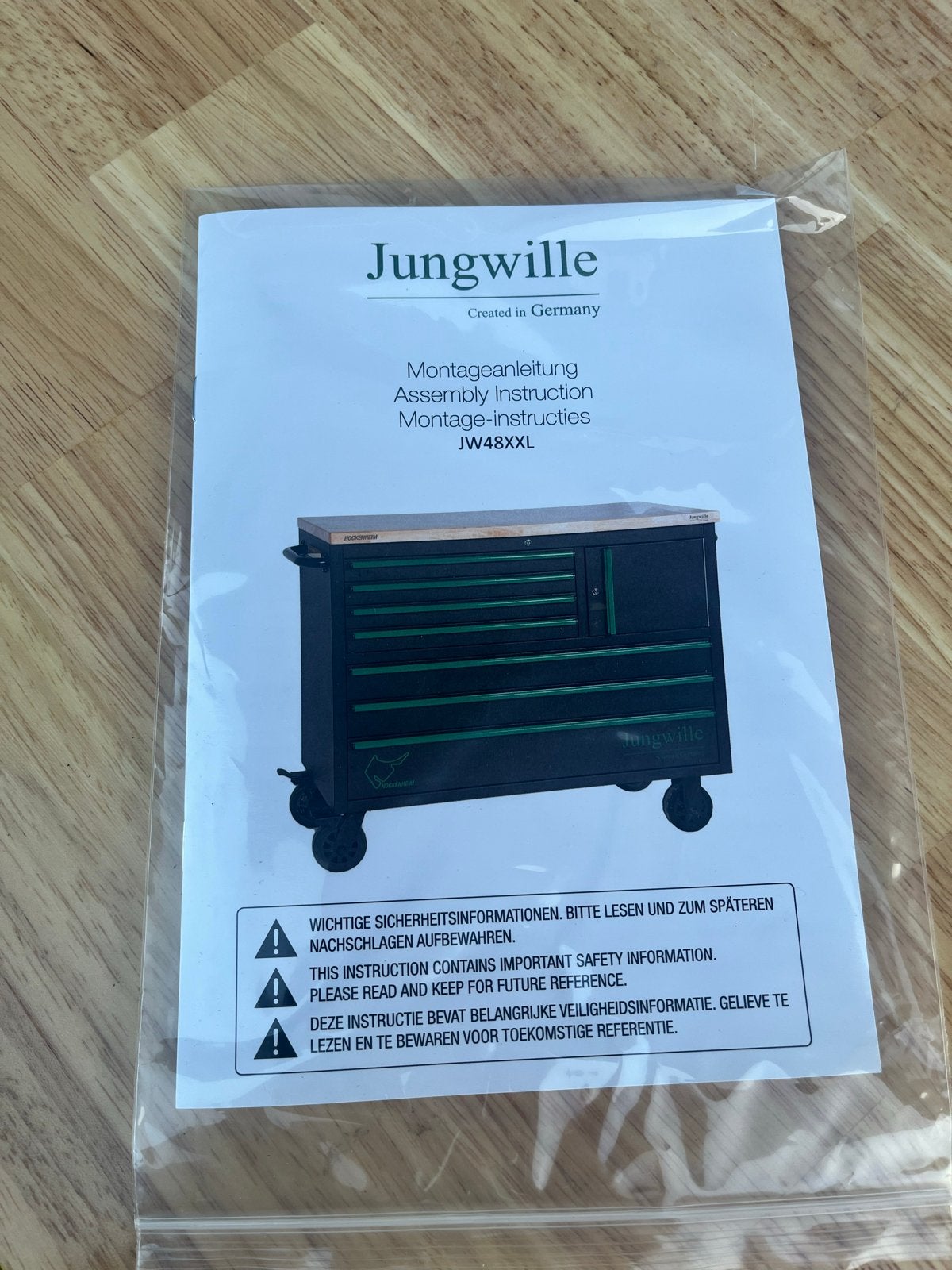 Foto 6 van Jungwille JV48xxl Gereedschapwagen - Nieuw