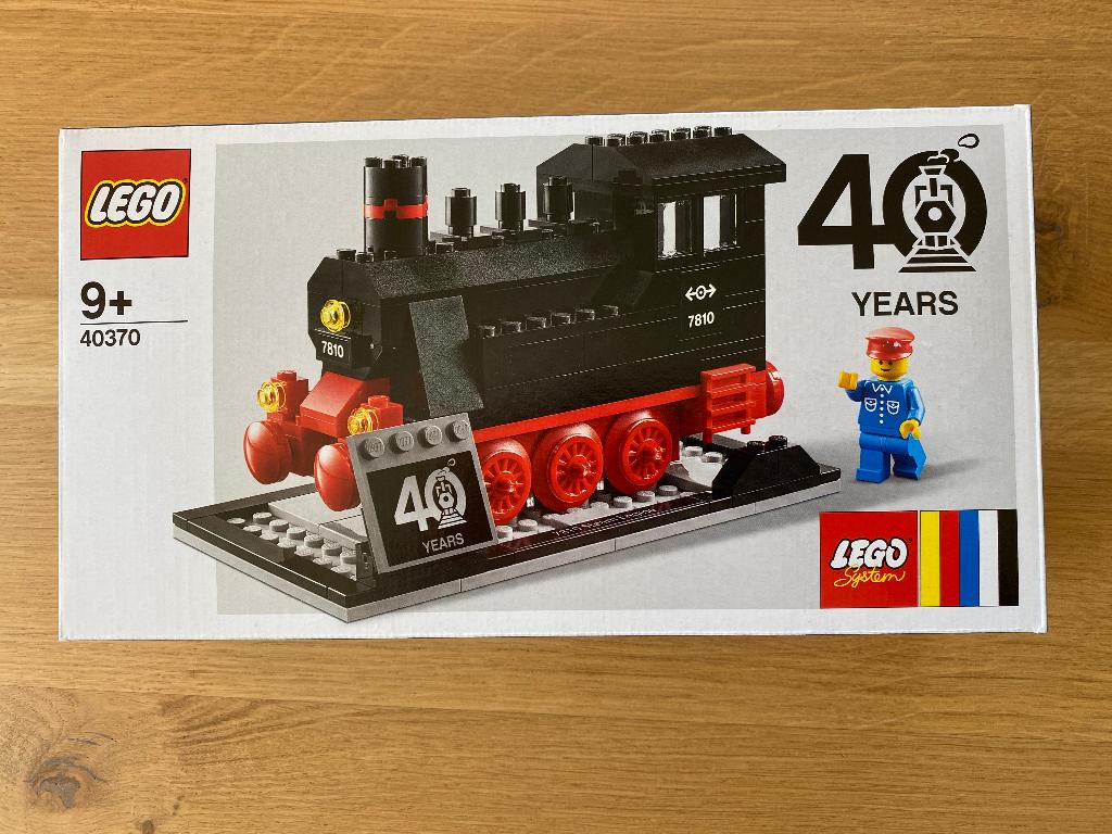 Lego 40370 Stoomtrein NIEUW!, Kinderen en Baby's, Speelgoed | Duplo en Lego, Overige thema's, Nieuw, Ophalen of Verzenden, Complete set