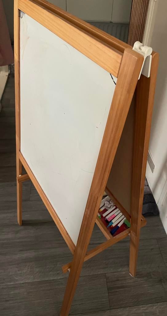 Krijtbord en stiftbord, Ophalen of Verzenden, Zo goed als nieuw, Krijtbord