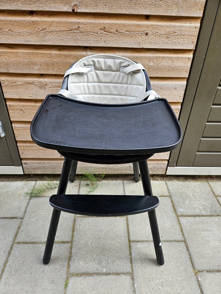 Kinderstoel Qute, Kinderen en Baby's, Kinderstoelen, Ophalen, Gebruikt, Meegroeistoel, Gordel(s)