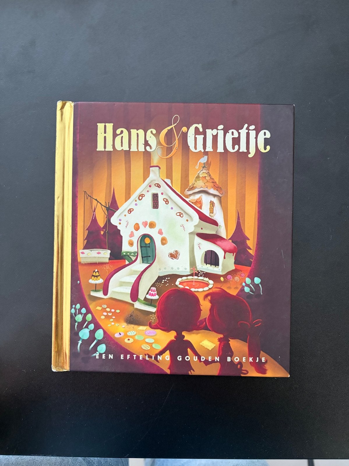 Hans & Grietje - Een Efteling Gouden Boekje, Ophalen of Verzenden, Zo goed als nieuw