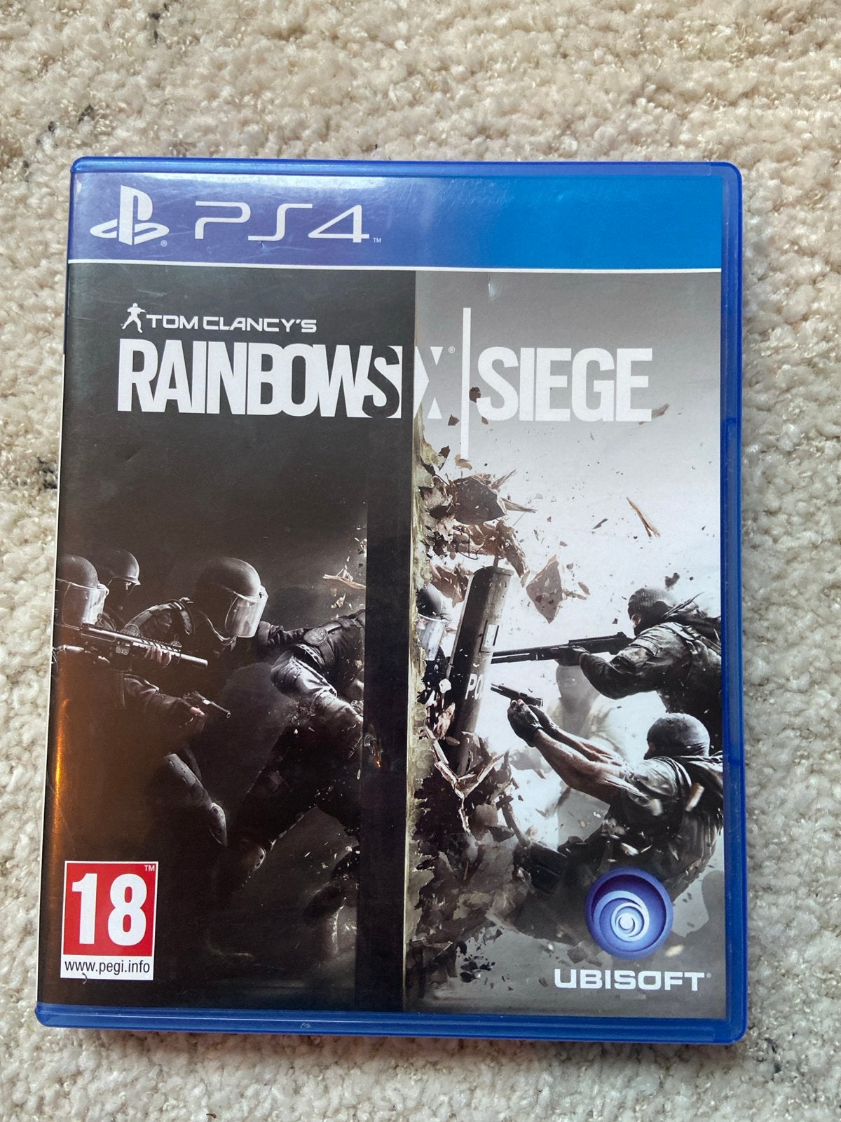 Tom Clancy's Rainbow Six Siege PS4, Online, Gebruikt, Vanaf 18 jaar, Shooter