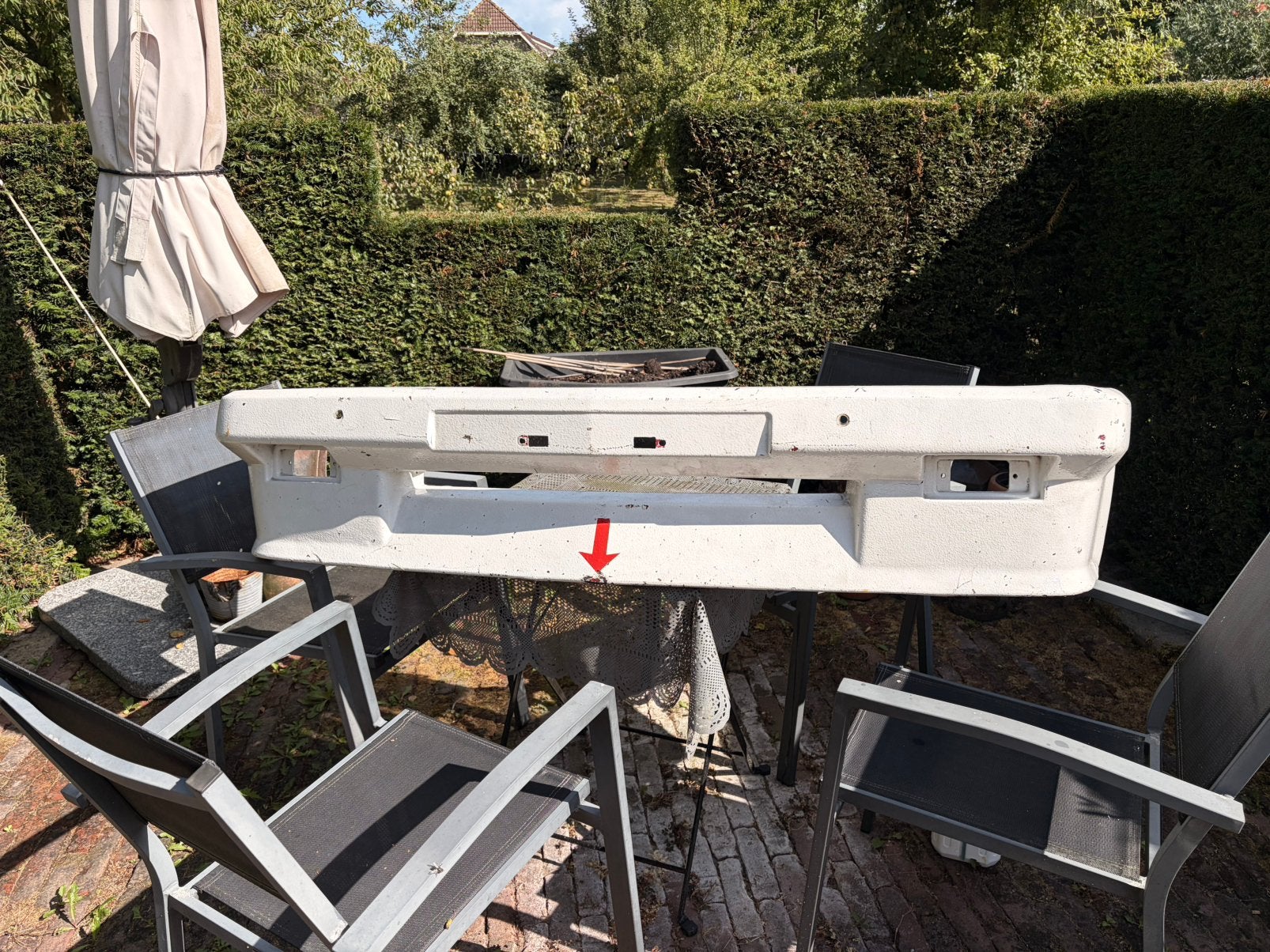 Opel Manta B voorspoiler, Ophalen, Opel, Bumper
